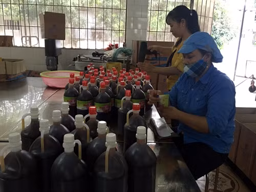 Giữ vững thương hiệu nước mắm truyền thống