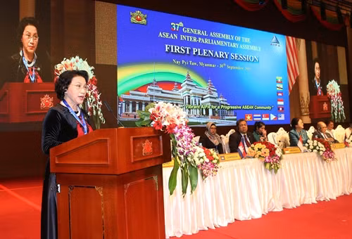 Chủ tịch Quốc hội kết thúc thành công chuỗi hoạt động đối ngoại ở nước ngoài