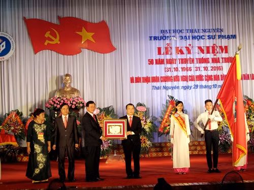 Trường Đại học Sư phạm - Đại học Thái Nguyên: Đơn vị dẫn đầu cả nước trong đào tạo giáo viên là người dân tộc thiểu số