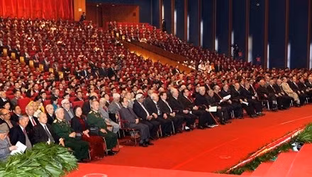 Không có khoảng trống quyền lực sau Đại hội XII