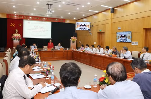 Ban Dân vận Trung ương gặp mặt các Đại sứ, Trưởng Cơ quan đại diện Việt Nam ở nước ngoài