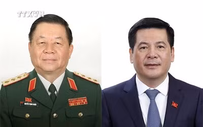 Ban Tuyên giáo Trung ương giới thiệu hai người ứng cử đại biểu Quốc hội khóa XV