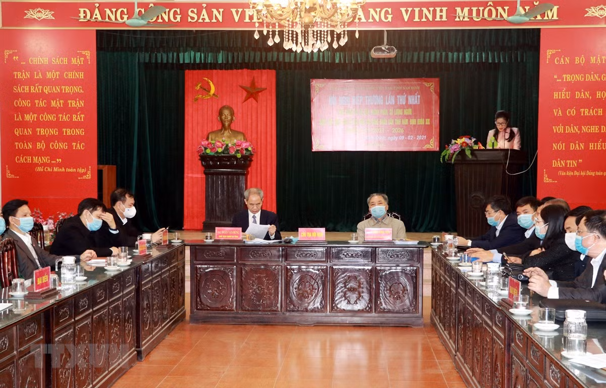 Bầu 1 Phó Chủ tịch HĐND và 2 Phó Chủ tịch UBND tỉnh Nam Định