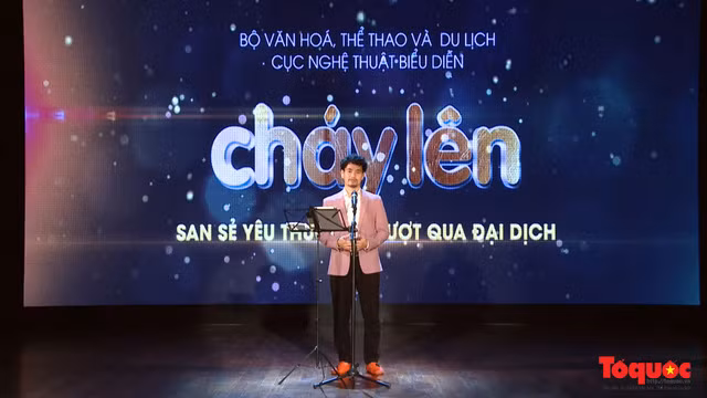 Chương trình giao lưu nghệ thuật online "Cháy lên 2" diễn ra vào tối 1/9