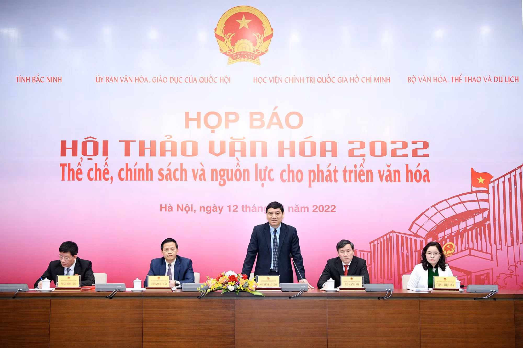 Triển khai hiệu quả nguồn lực để xây dựng nền văn hóa Việt Nam đậm đà bản sắc dân tộc