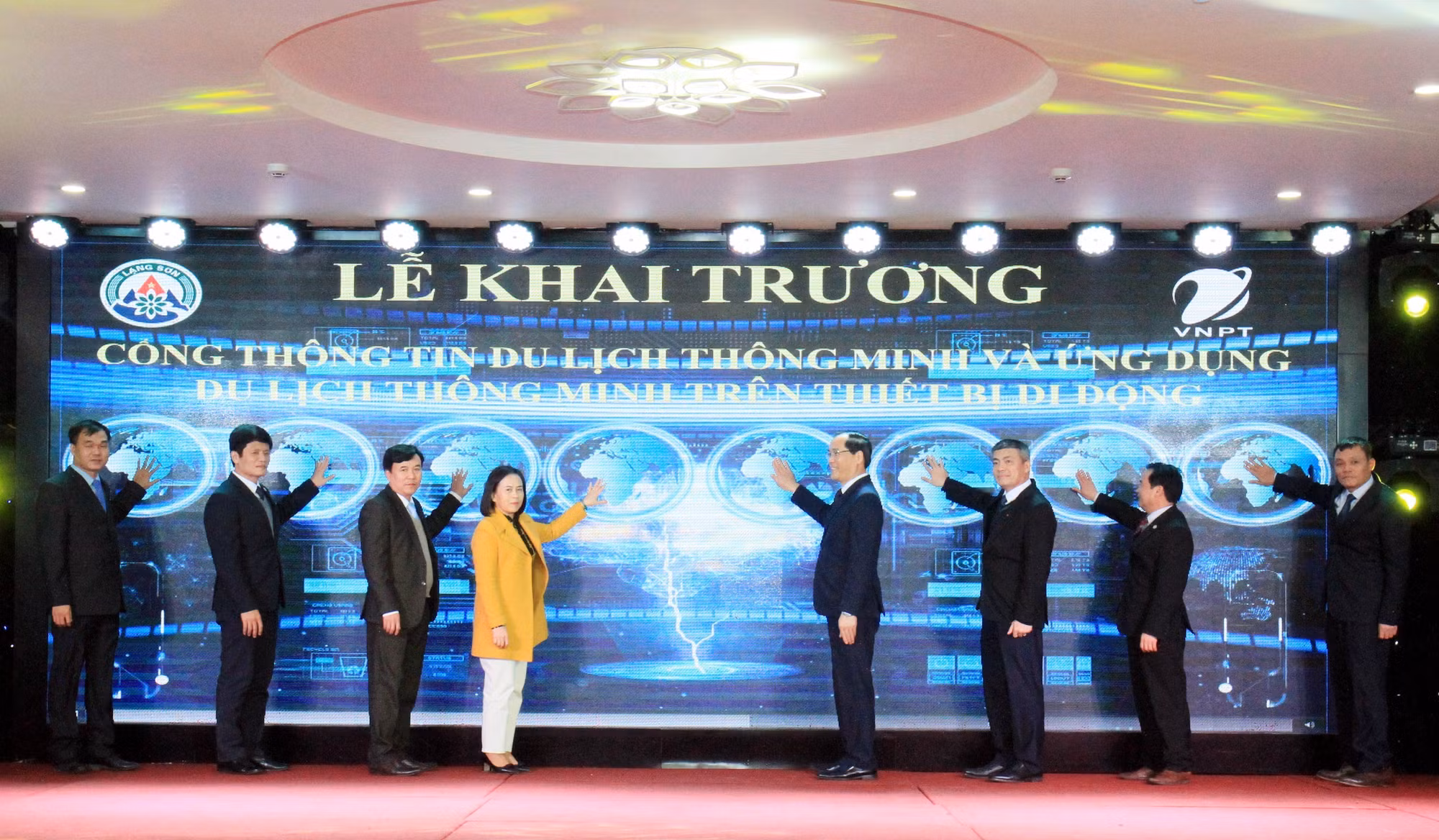 Lạng Sơn khai trương ứng dụng du lịch thông minh trên thiết bị di động