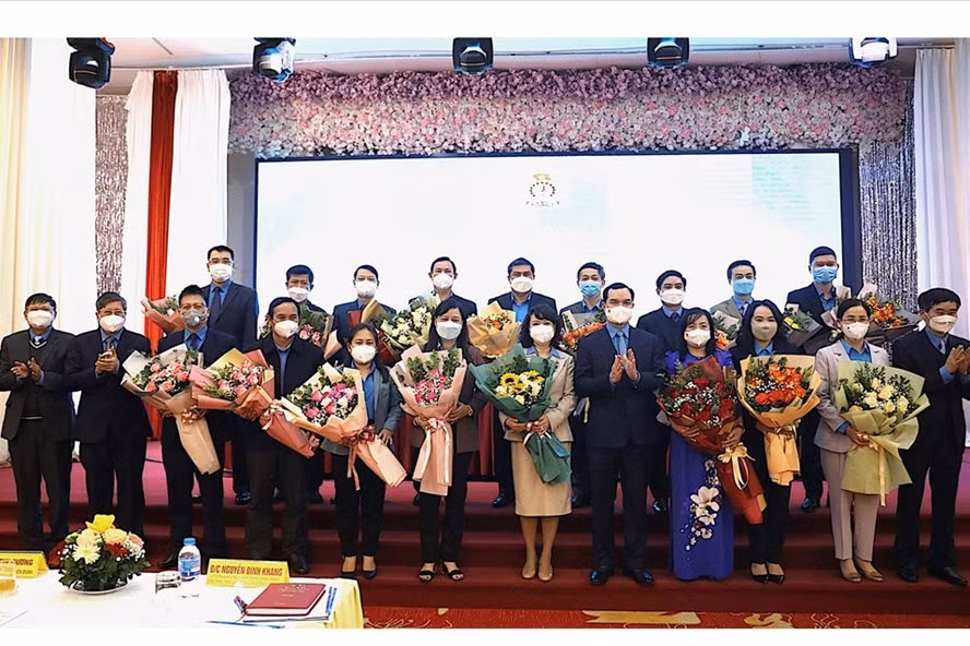 Bà Thái Thu Xương giữ chức Phó Chủ tịch Tổng Liên đoàn Lao động Việt Nam