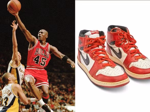 Đôi sneaker đắt giá nhất trong lịch sử 
