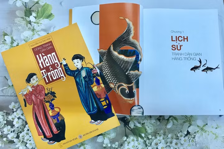 Thêm một cuốn sách hay về “Dòng tranh dân gian Hàng Trống”
