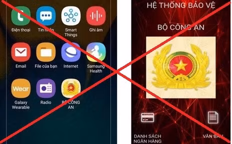 Bộ Công an cảnh báo người dùng điện thoại hệ điều hành Android về phần mềm gián điệp đặc biệt nguy hiểm