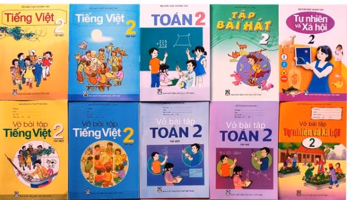 Thẩm định sách giáo khoa lớp 2: Có 33 bản mẫu của 4 nhà xuất bản gửi thẩm định