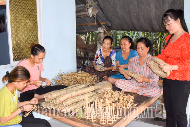 Sóc Trăng hỗ trợ giảm nghèo đối với hội viên phụ nữ dân tộc thiểu số