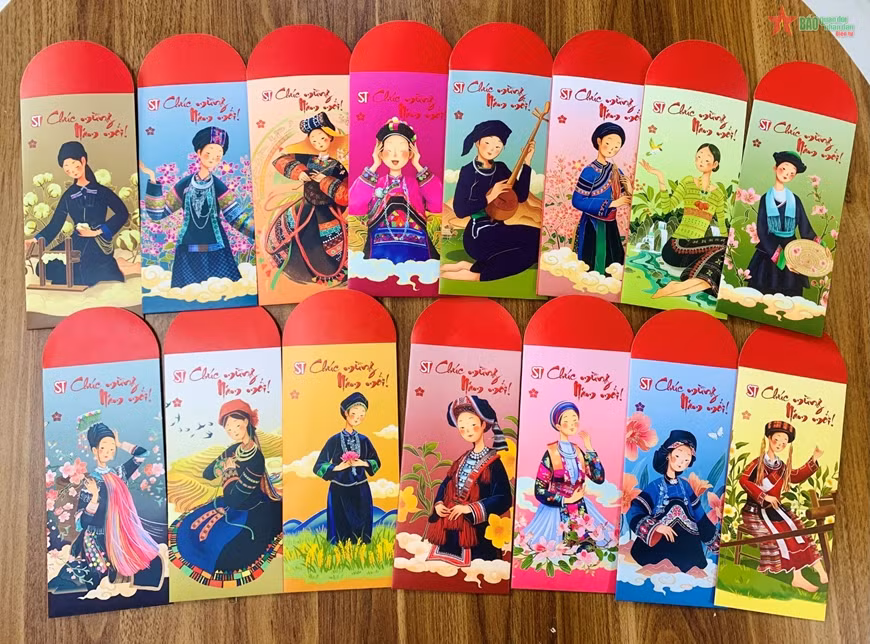 Đông ấm cho trẻ em vùng cao từ những bao lì xì