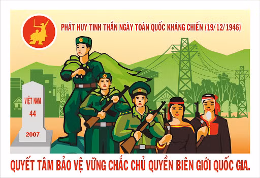 Phát động cuộc thi sáng tác tranh cổ động tuyên truyền kỷ niệm 75 năm Ngày Toàn quốc kháng chiến