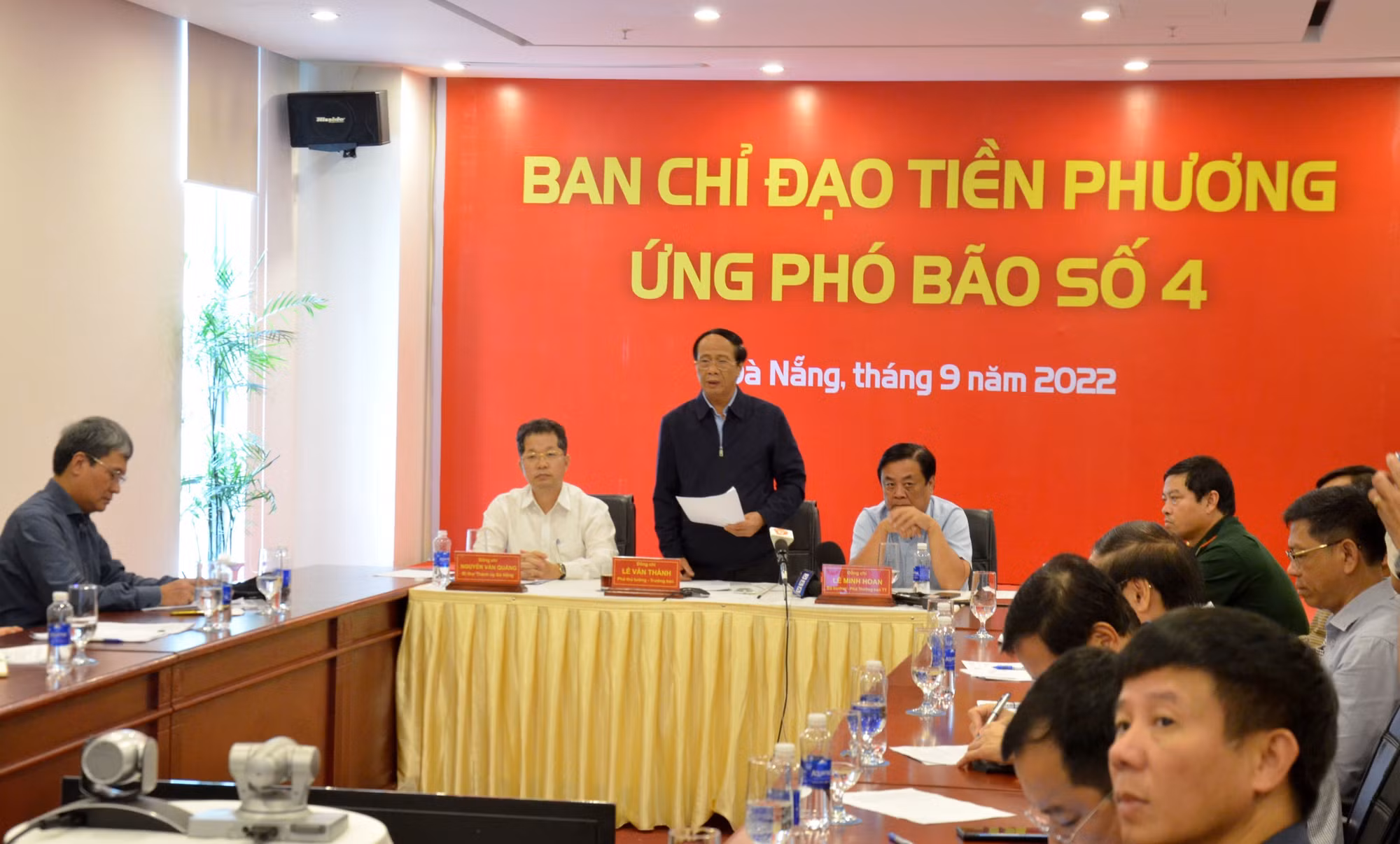 Phó Thủ tướng Lê Văn Thành: Công tác ứng phó với bão số 4 đã thành công