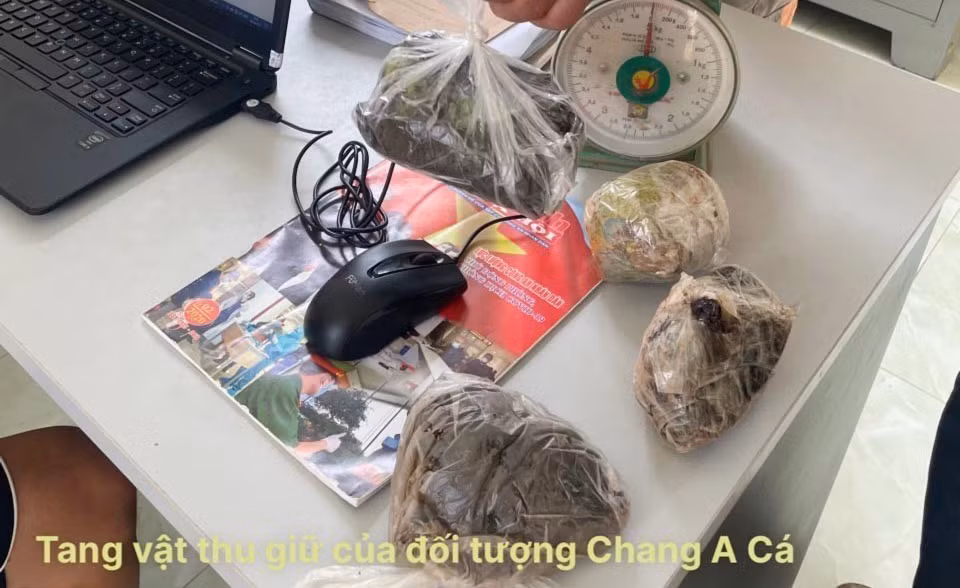 Lai Châu: Bắt giữ đối tượng mua bán trái phép 1kg thuốc phiện