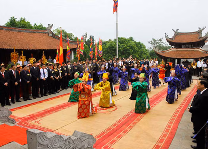 Giỗ Tổ Hùng Vương năm 2021 chỉ tổ chức các nội dung phần lễ, không tổ chức phần hội