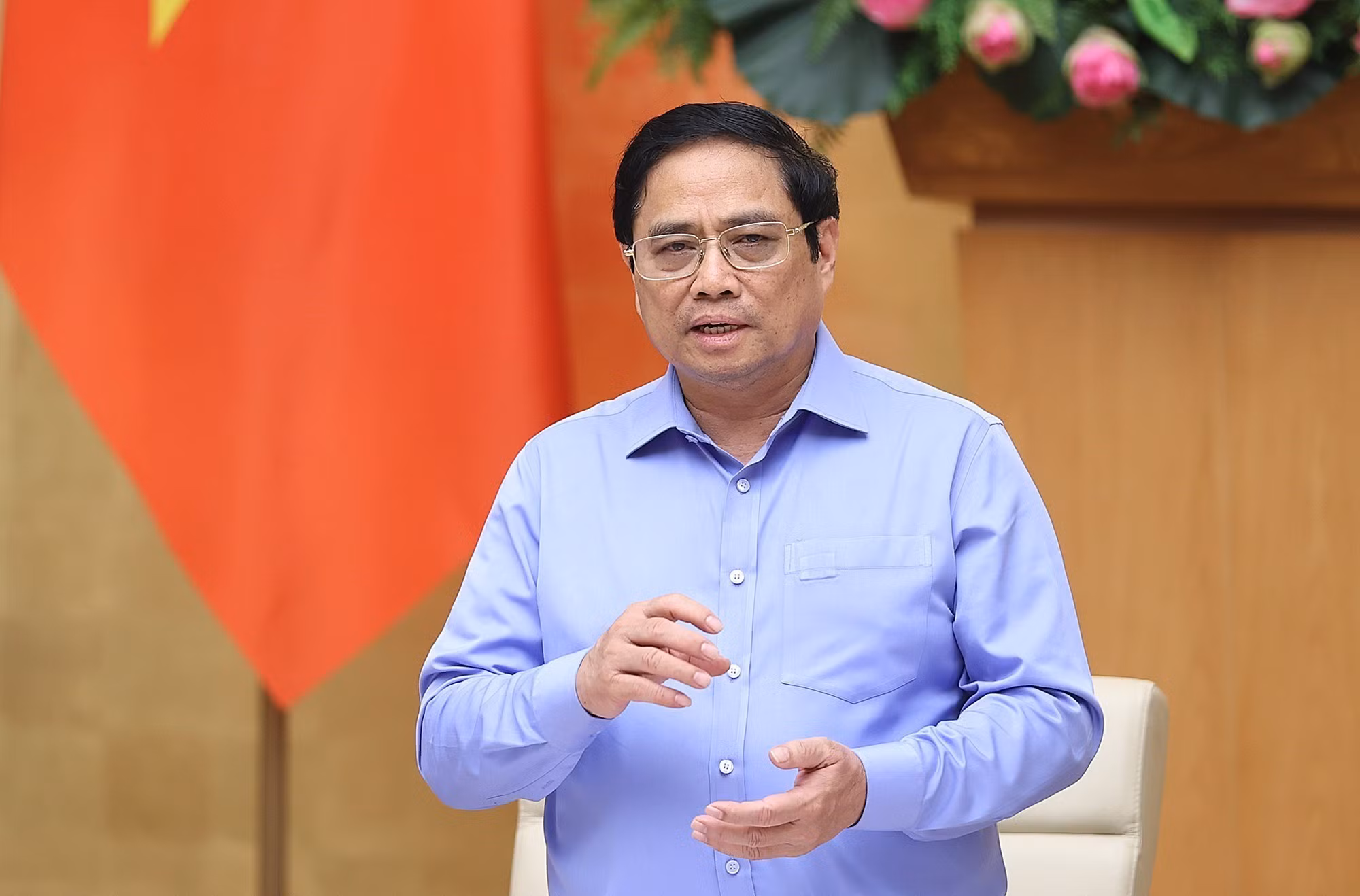 Thủ tướng Phạm Minh Chính: Xây dựng các kịch bản dự báo về tăng trưởng, lạm phát, các cân đối lớn để chủ động thích ứng