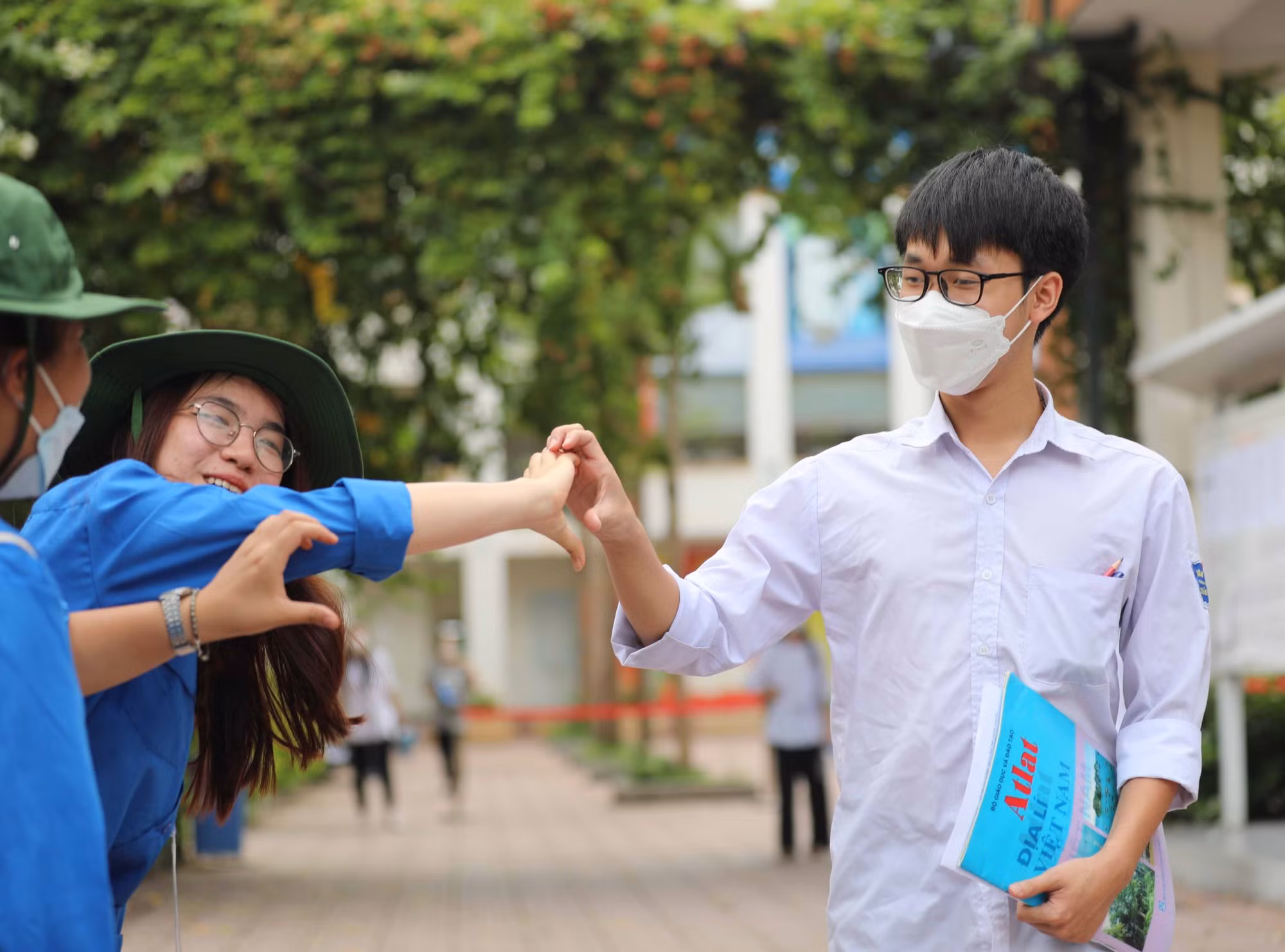 Nhiều trường đại học bắt đầu công bố điểm chuẩn trúng tuyển từ chiều 22/8