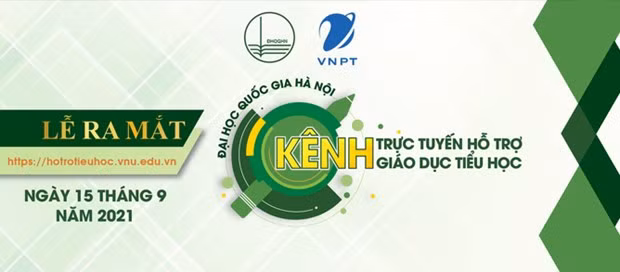 Ra mắt Kênh trực tuyến hỗ trợ giáo dục Tiểu học