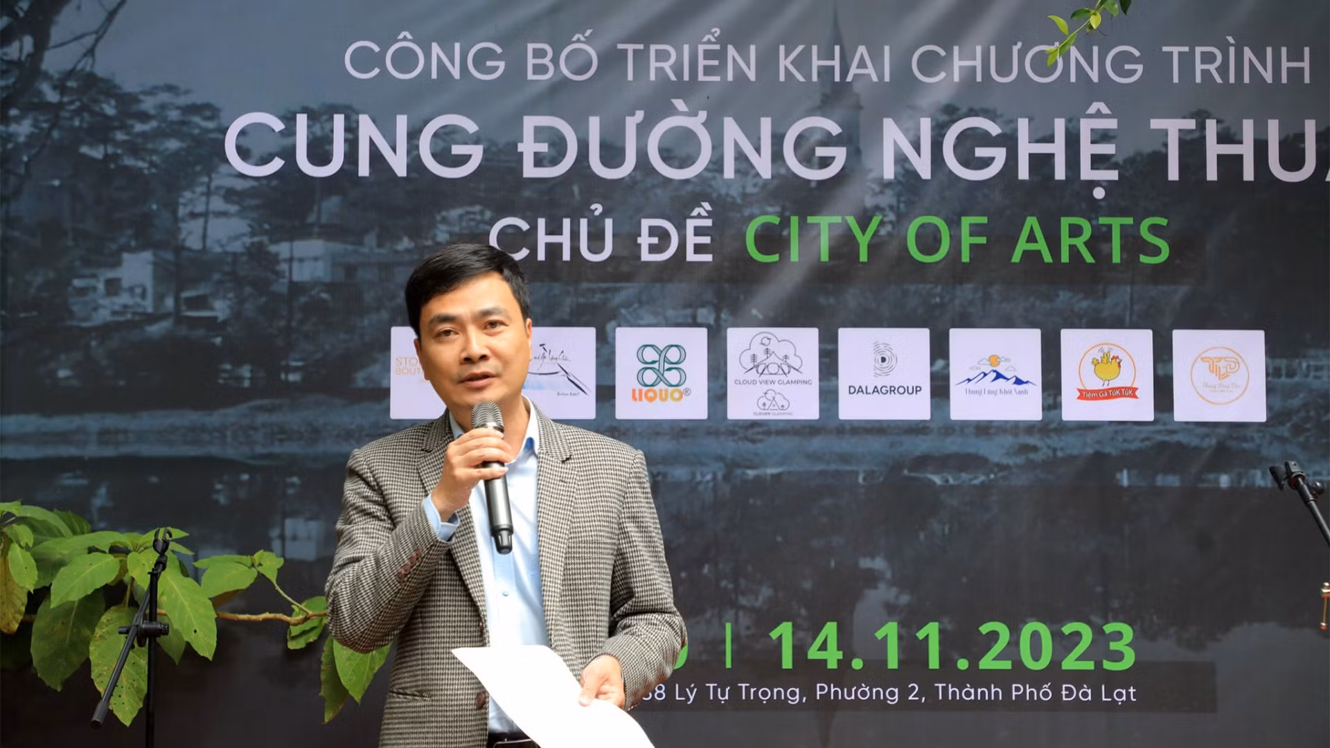 Cung đường nghệ thuật chào mừng 130 năm thành phố Đà Lạt hình thành và phát triển
