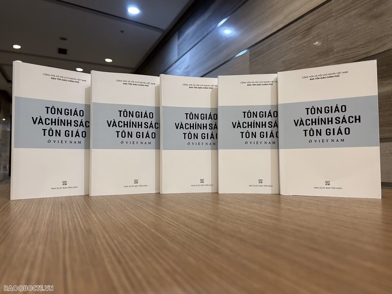 Ra mắt Sách trắng “Tôn giáo và chính sách tôn giáo ở Việt Nam”