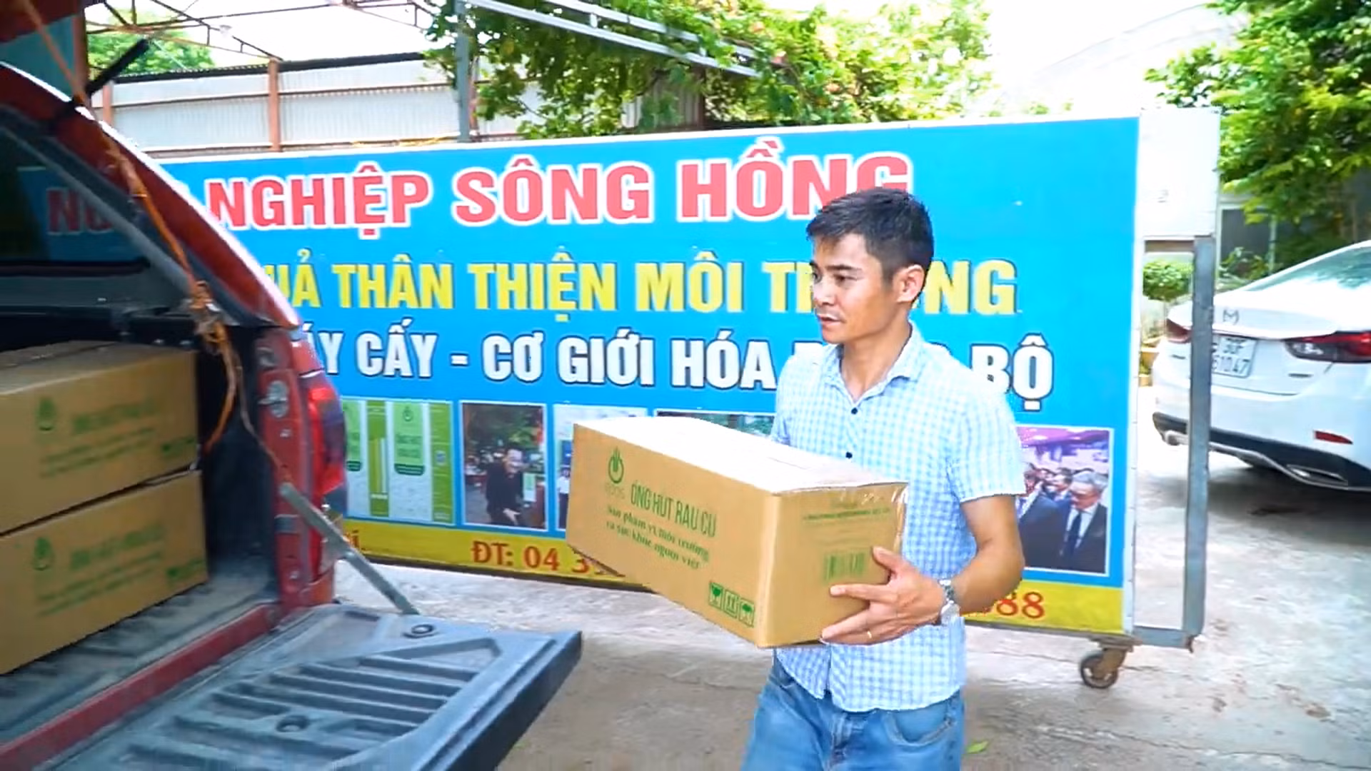 Ống hút rau củ ECOS - sản phẩm thân thiện môi trường