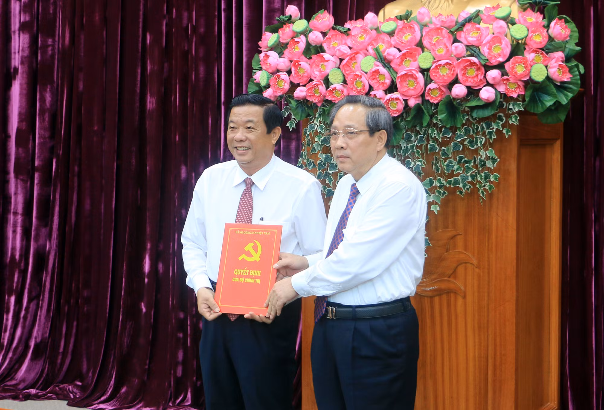 Ông Bùi Văn Nghiêm giữ chức Bí thư Tỉnh ủy Vĩnh Long