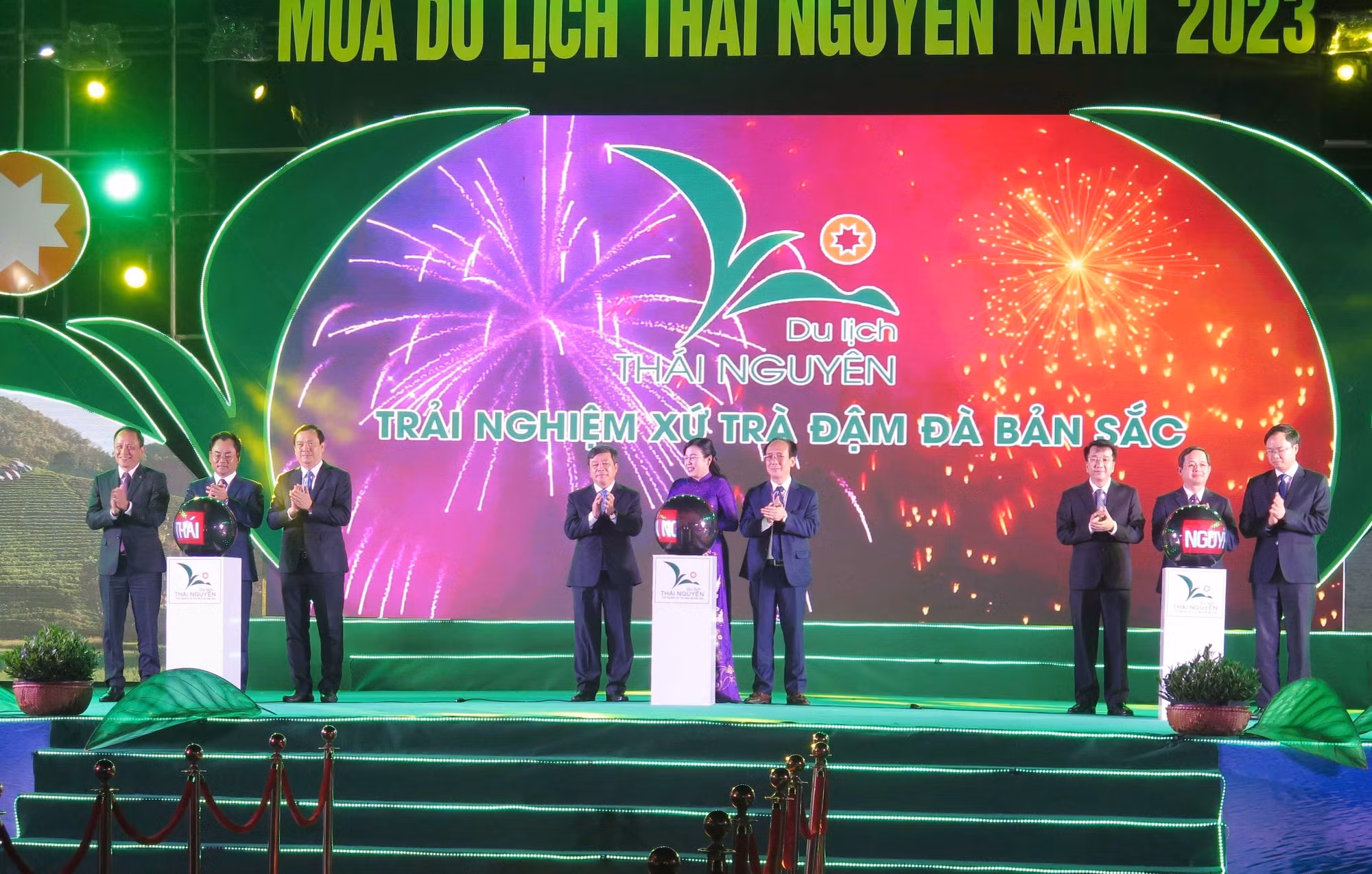 Khai mạc Mùa du lịch “Trải nghiệm xứ trà, đậm đà bản sắc”