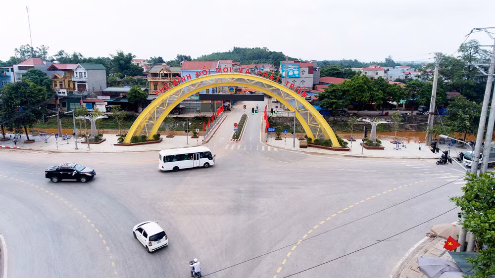 Huyện Phú Bình, tỉnh Thái Nguyên đạt chuẩn nông thôn mới