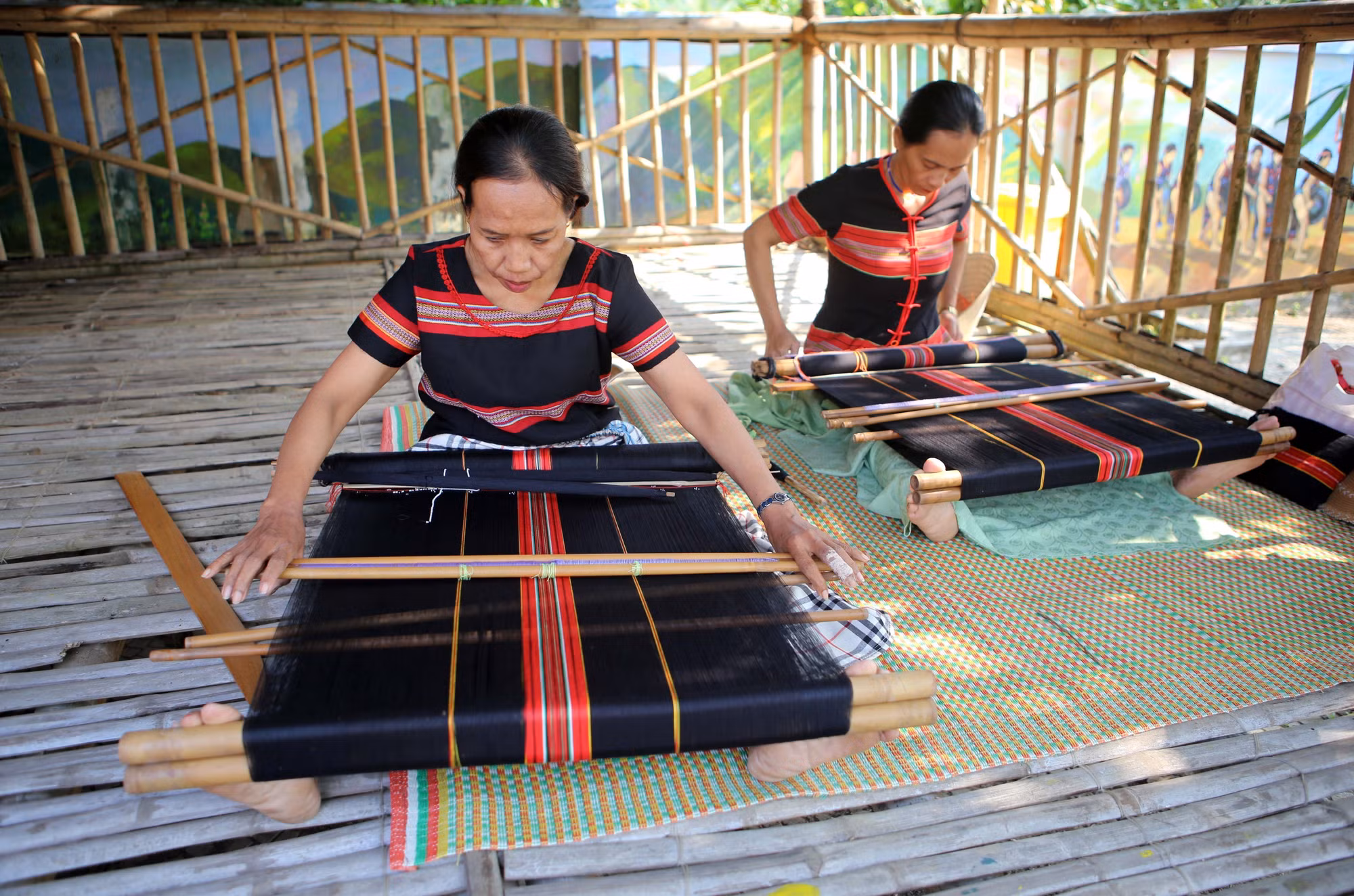 Bảo tồn, phát huy văn hóa đồng bào dân tộc Cơ Tu