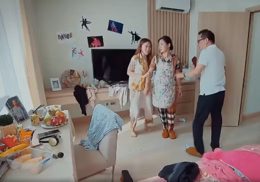 Một cảnh trong phim “Ngày mai bình yên”. Ảnh: DTMN