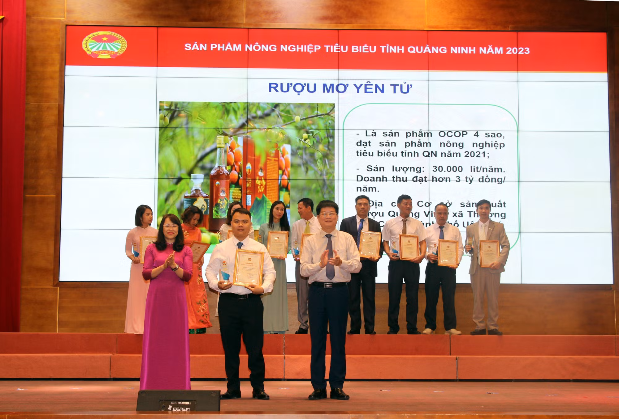 Nâng giá trị quả mơ Yên Tử
