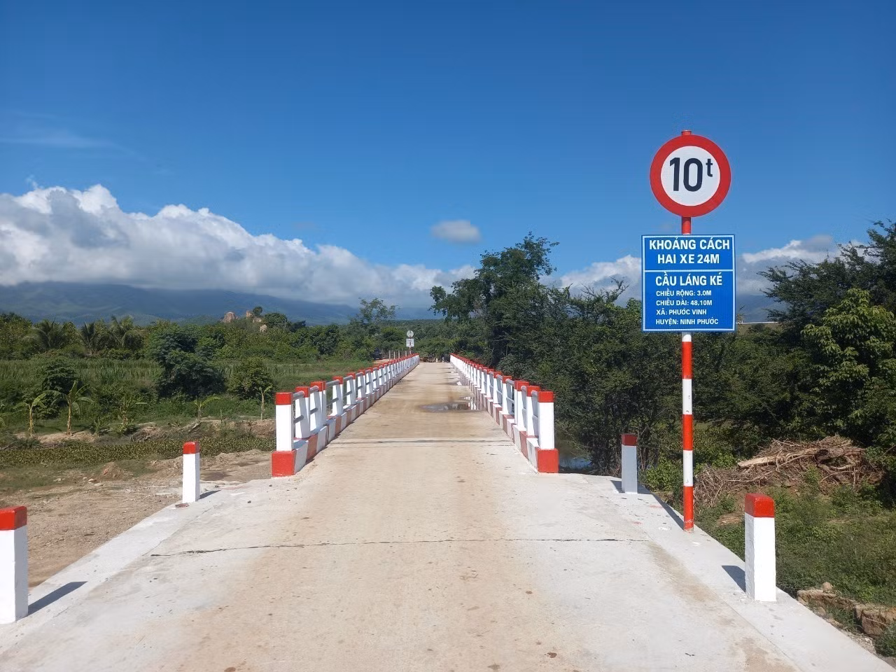 Ninh Thuận xây cầu qua ngầm, đập tràn đảm bảo an toàn mùa mưa lũ