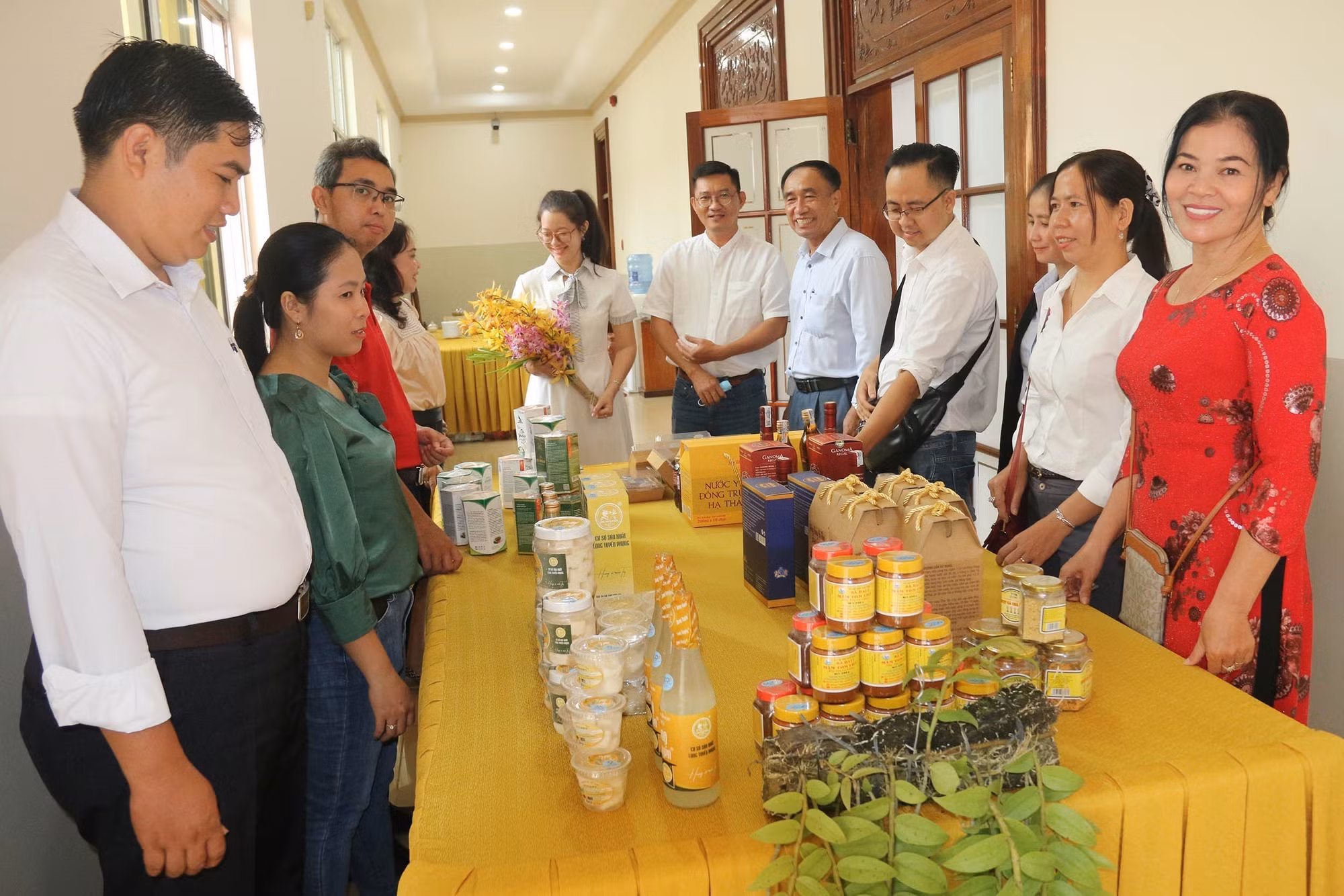 Tiền Giang trao chứng nhận cho 21 sản phẩm OCOP