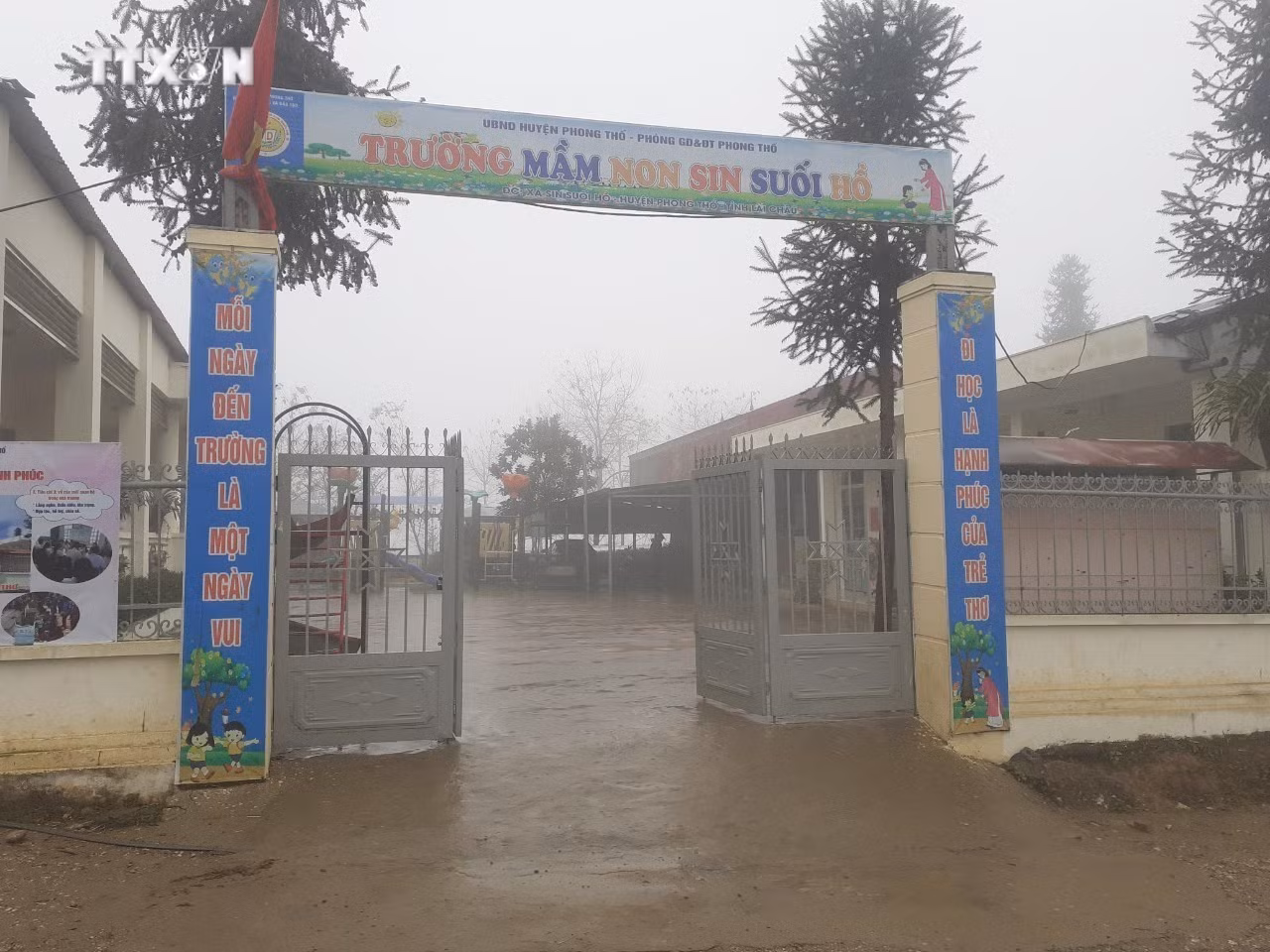 vna_potal_mot_so_truong_hoc_o_lai_chau_cho_hoc_sinh_nghi_hoc_7193704.jpg