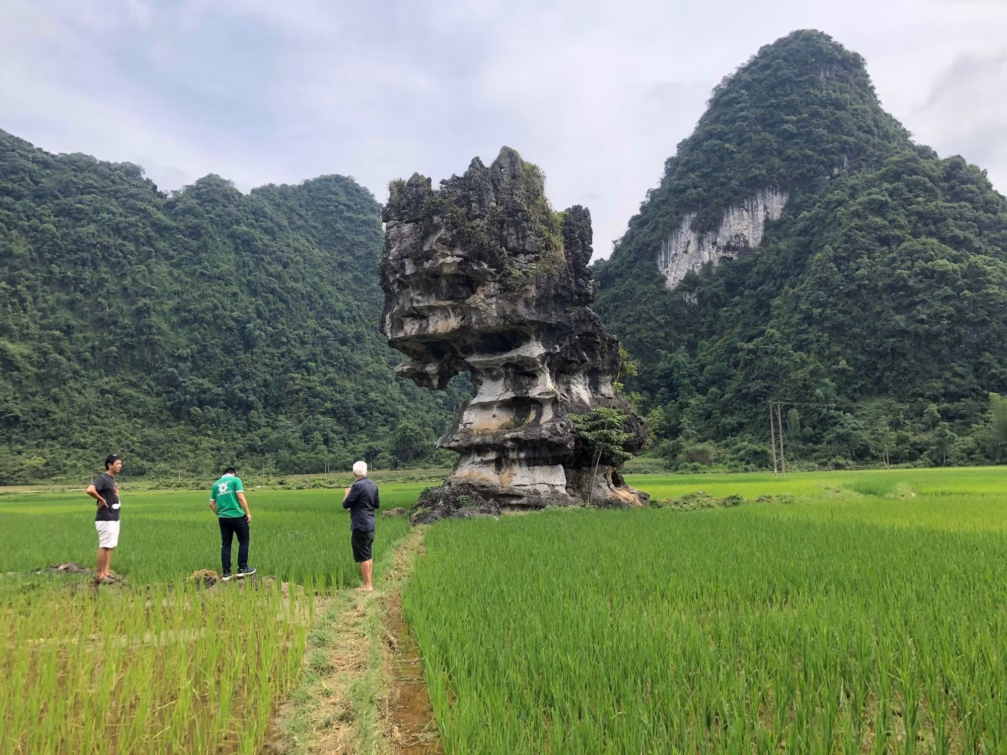 Tuyến trải nghiệm thứ 4 trong vùng Công viên địa chất Toàn cầu UNESCO Non nước Cao Bằng