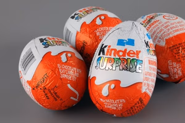 Bộ Công Thương đề nghị thu hồi kẹo socola nhãn hiệu Kinder