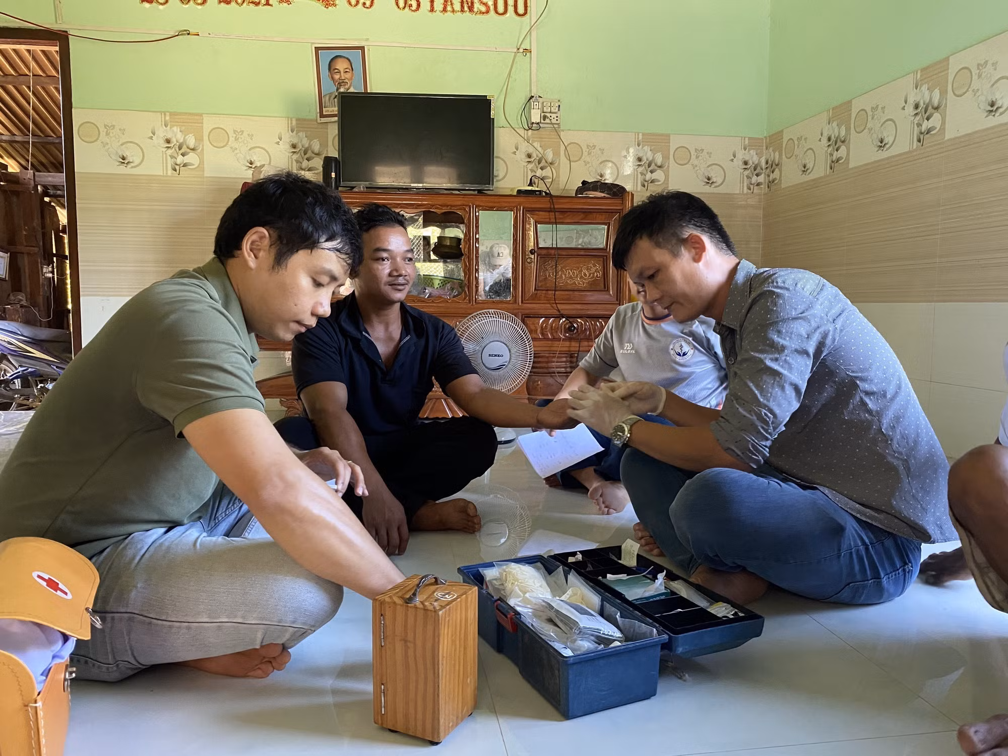 Phòng, chống sốt rét tại “điểm nóng” huyện miền núi Khánh Vĩnh, Khánh Hòa