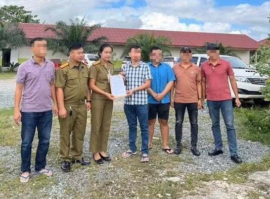 Quảng Trị: Giải cứu thành công nam thanh niên bị lừa sang gần khu vực “Tam giác vàng”