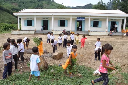 Khánh Hòa: 97,7% người dân tộc thiểu số biết chữ ở mức độ 1