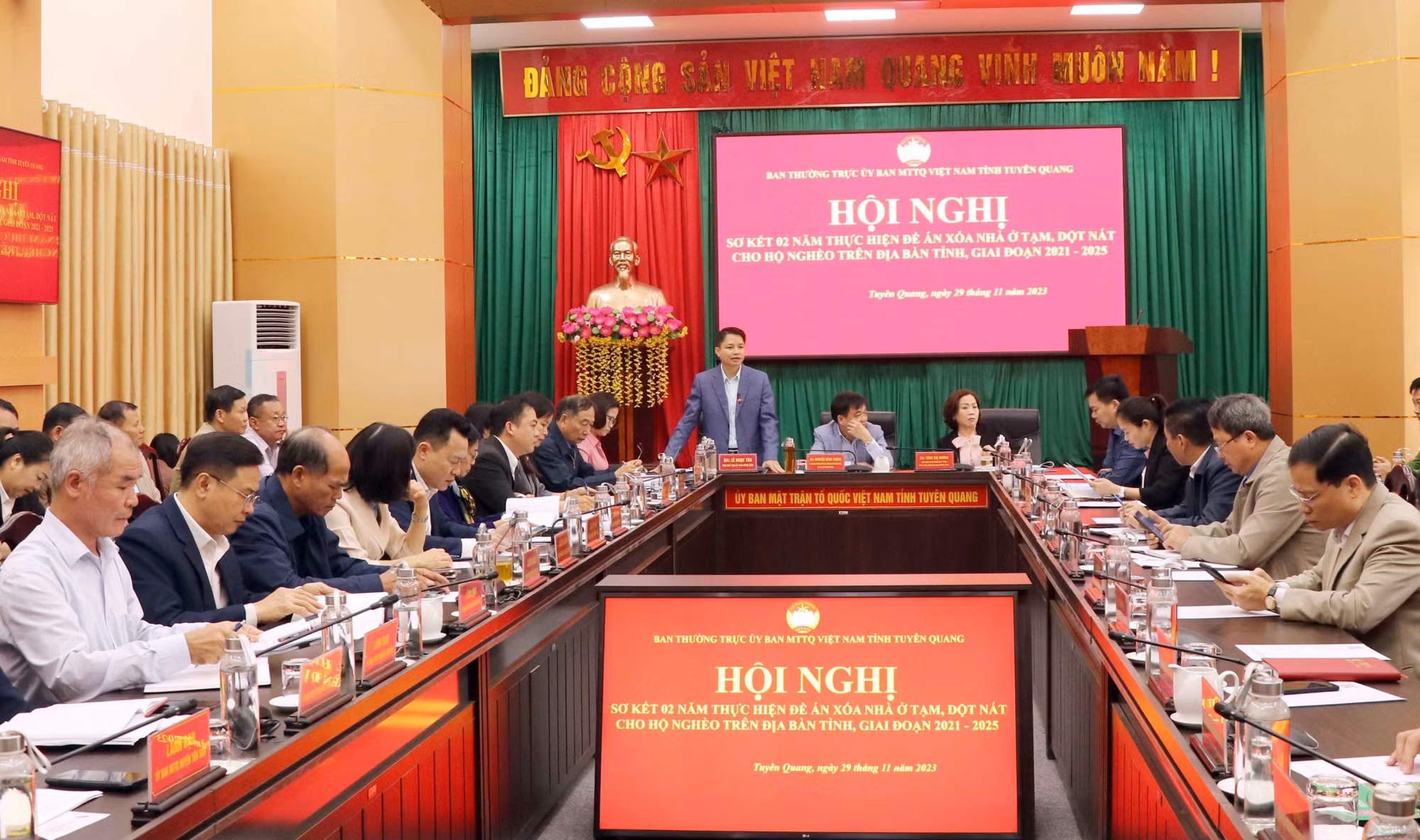 Hơn 4.500 hộ nghèo ở Tuyên Quang được làm mới và sửa chữa nhà ở