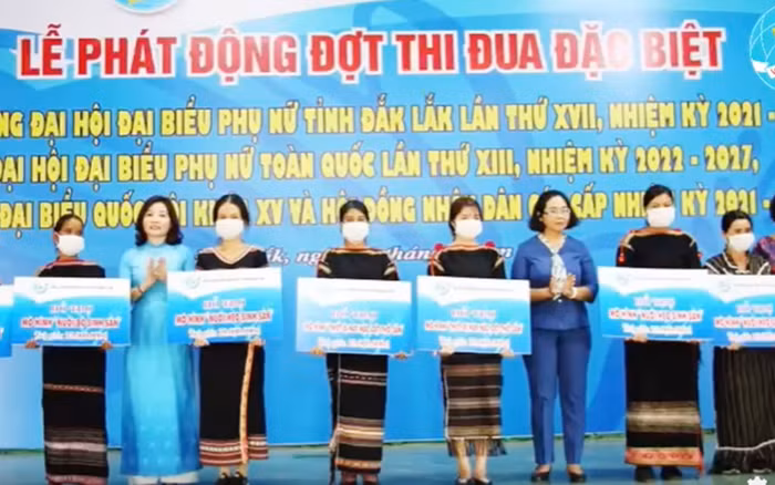 Nhiều công trình, phần việc chào mừng Đại hội đại biểu phụ nữ ​toàn quốc lần thứ XIII
