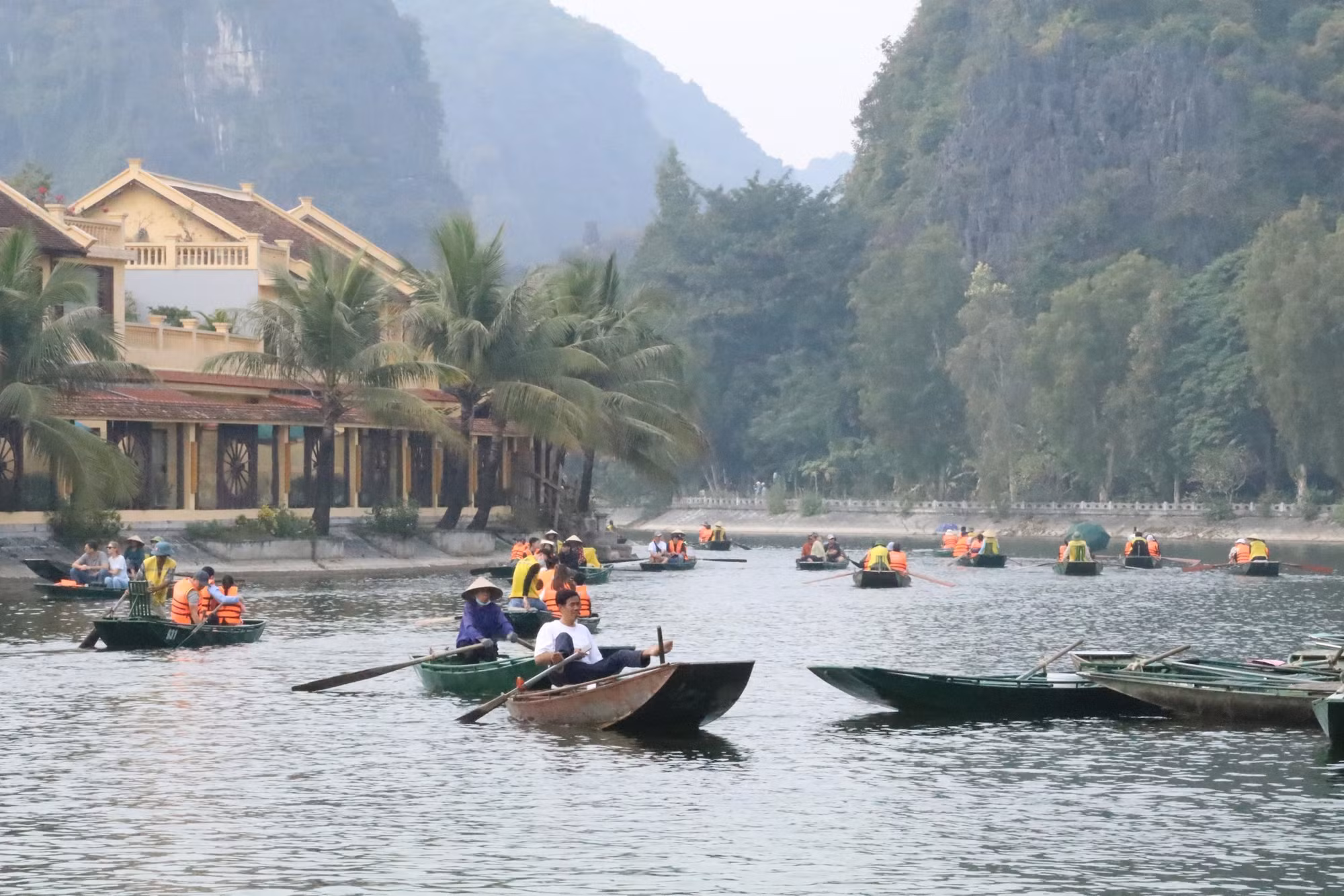 Ninh Bình: Các hoạt động dịp Tết Dương lịch tạo ấn tượng đặc biệt với du khách