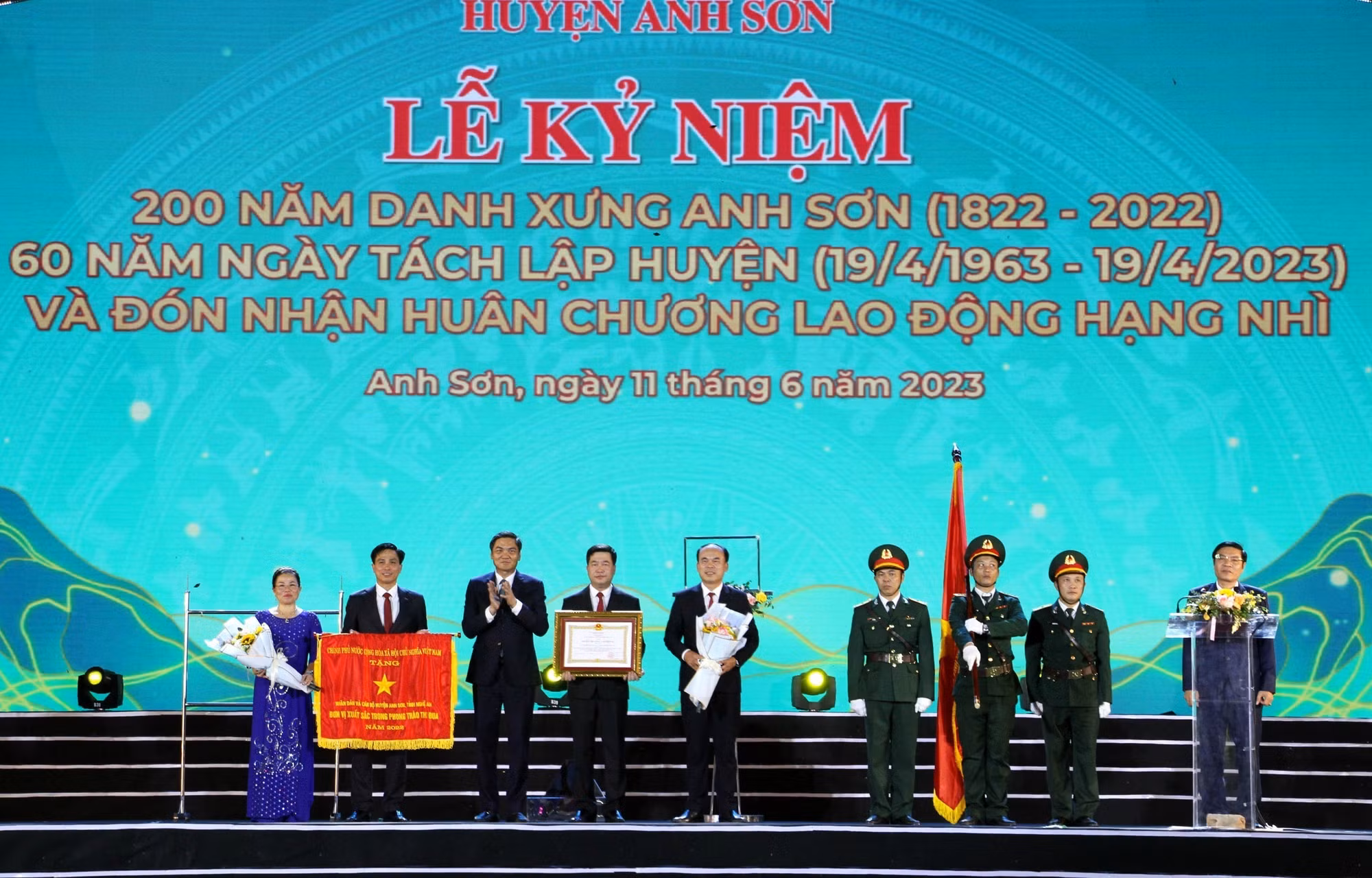 Huyện Anh Sơn phấn đấu đến năm 2025 trong tốp đầu các huyện miền núi tỉnh Nghệ An