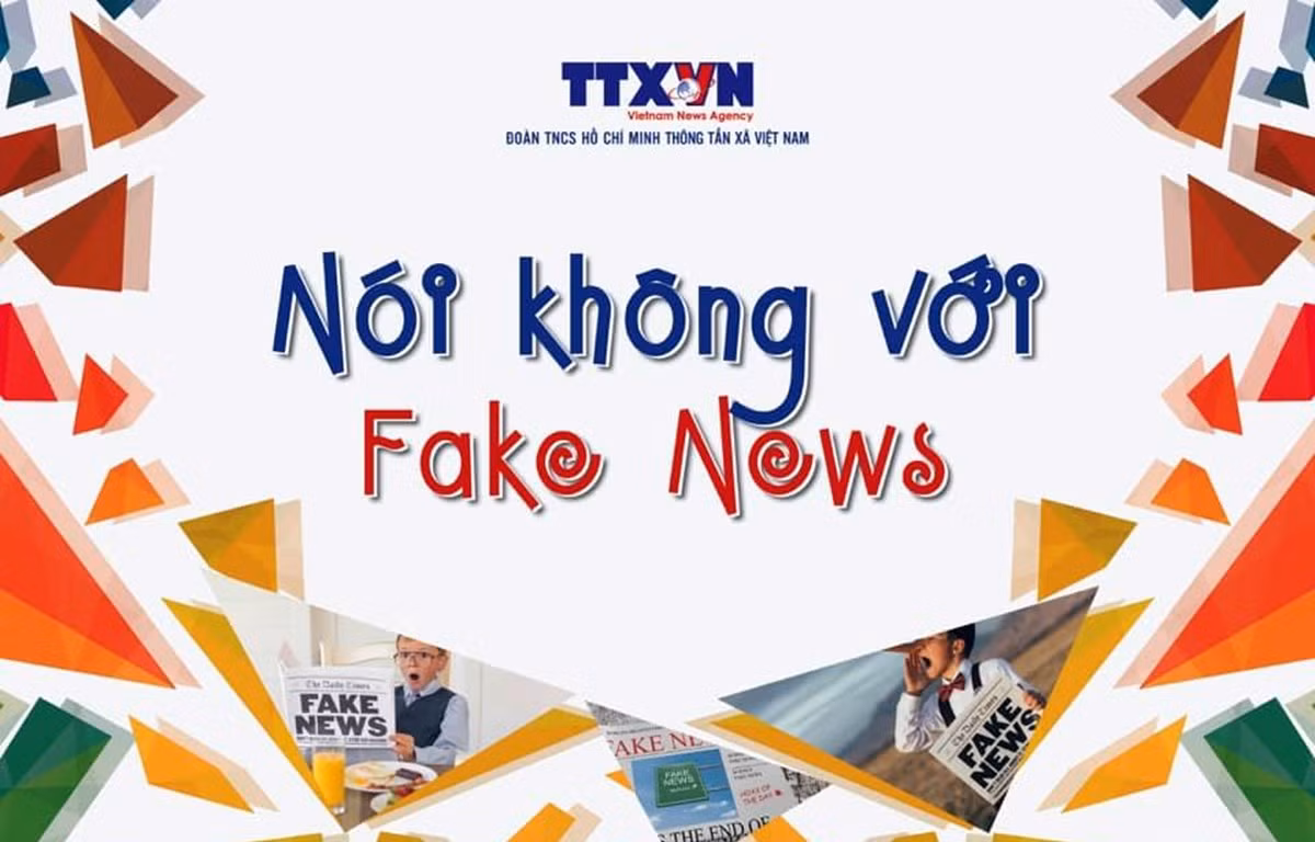 Dự án chống tin giả của Thông tấn xã Việt Nam đoạt giải thưởng báo chí quốc tế