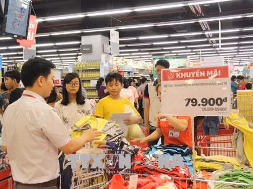 Chỉ số giá tiêu dùng Thành phố Hồ Chí Minh tháng 6 tăng 0,55%