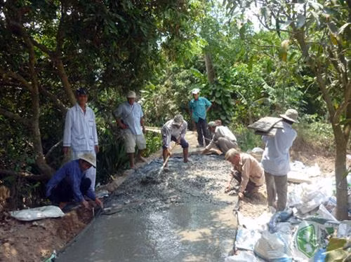 Tiền Giang tháo gỡ khó khăn, đẩy nhanh tiến độ xây dựng nông thôn mới