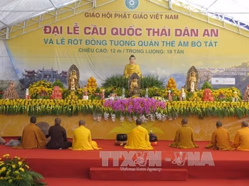 Đại lễ cầu Quốc thái dân an