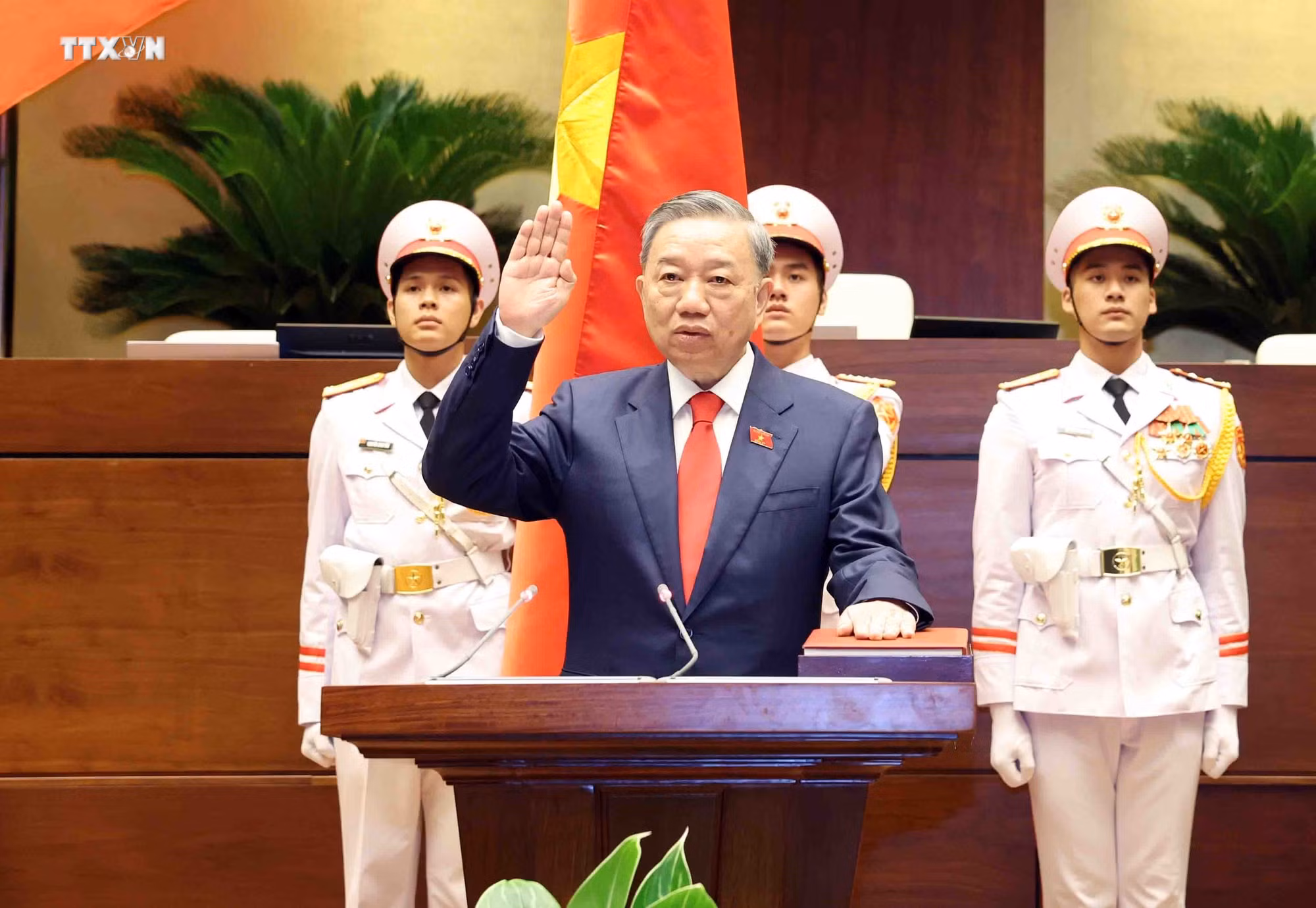 Chủ tịch nước Tô Lâm tuyên thệ nhậm chức